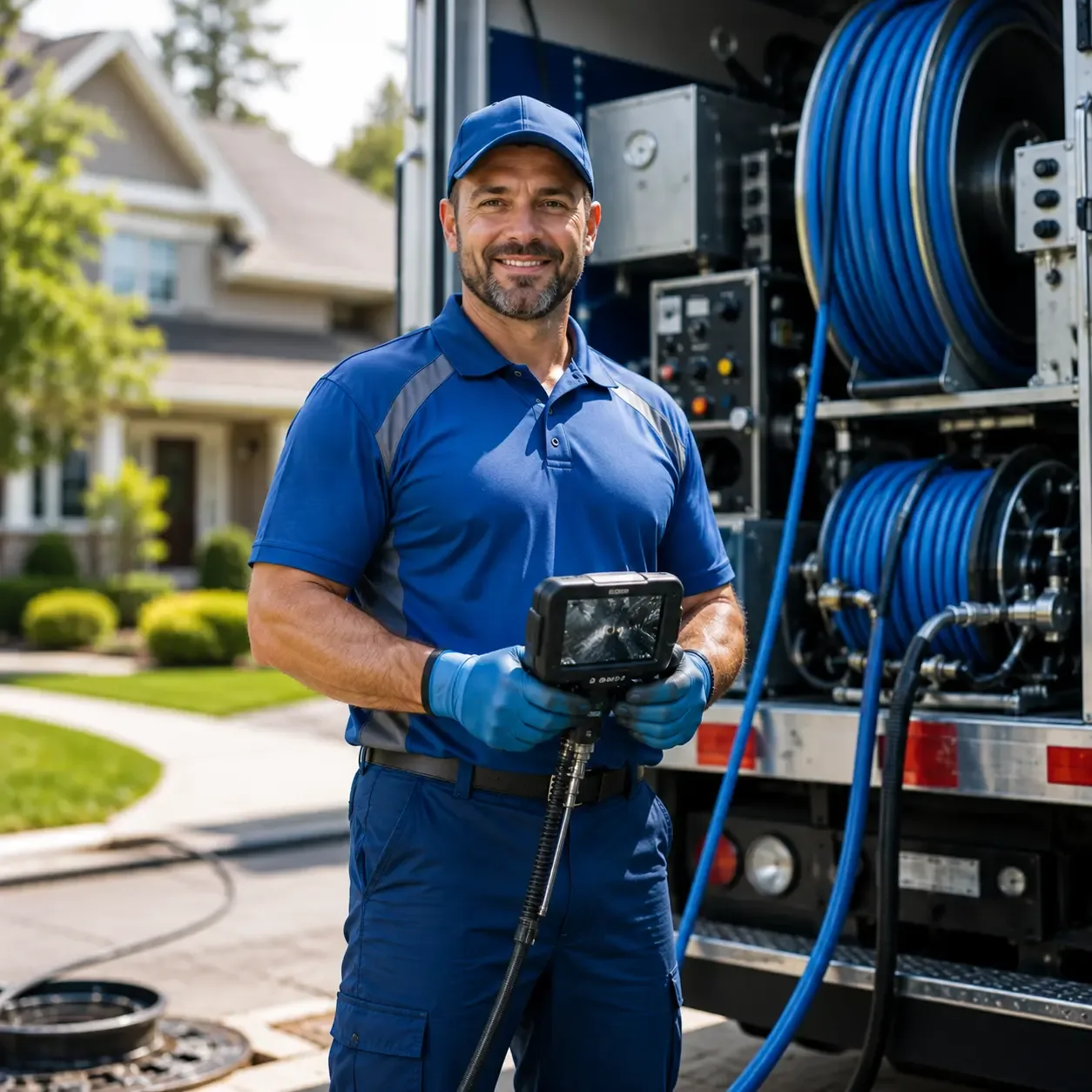 Local outdoor drain cleaning specialists in Lake Jackson, TX
